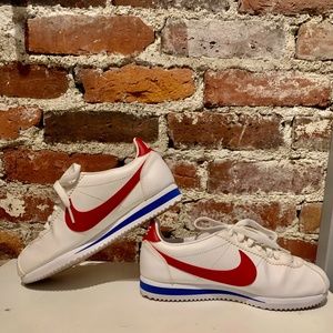 Nike Cortez Red White & Blue